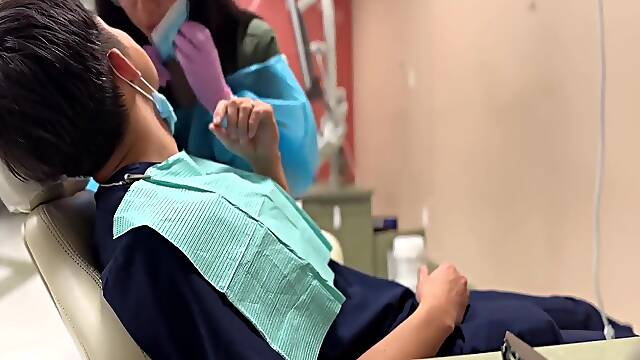 Elle Lee - Cute Korean Medical Student Gets Fucked By Her Resident Doctor 4 Min