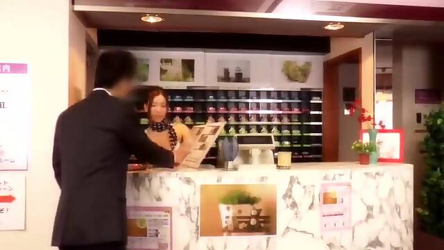 Japanese Sauna Lady pt8