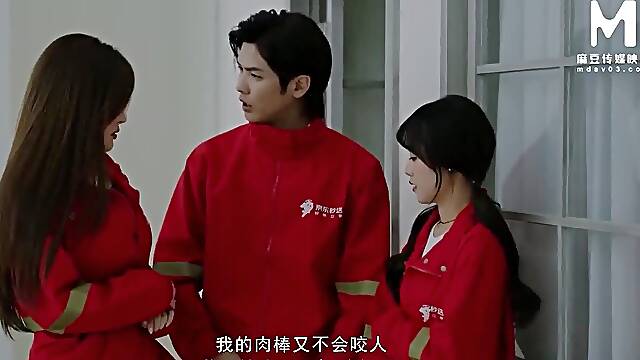 Modelmedia Asia - Jds Delivery Ceo - the Bossy President Gives Physical Benefits for Pussy Joy