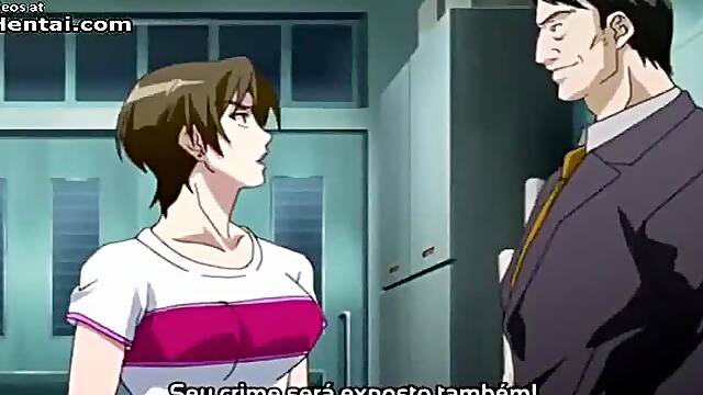 Busty hot lady having hardcore sex