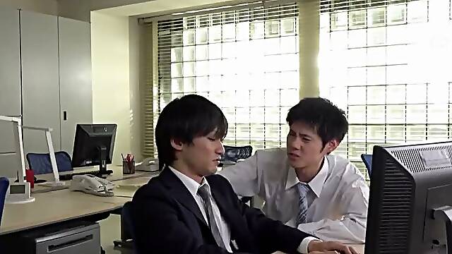 Japanese office lady friend with benefit in office Mori Hotaru