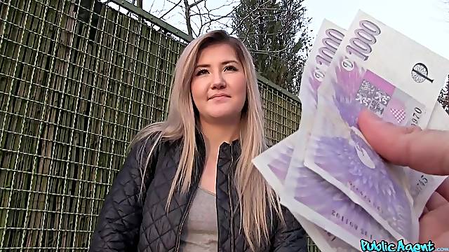 Public Agent - Cute Russian Loves Love Making For Cash 1 - Lee Anne