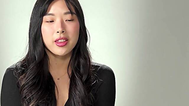 UP CLOSE - How Sweethearts Climax With Lustful Brunette hair Elle Lee! SOLO FEMALE MASTURBATION! FULL SCENE