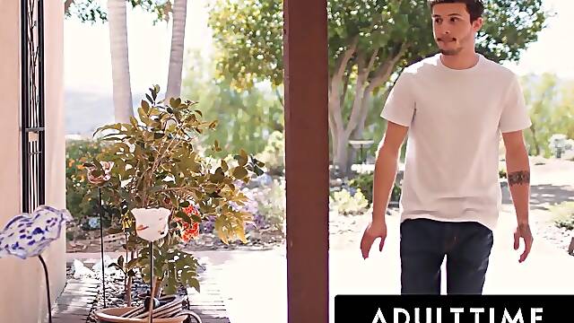 ADULT TIME Stepmom Sarah Vandella Caught With Oriental Student Has 3WAY With Stepson To Keep Secret (LARGE BUTT, Sex With, Kimmy Kimm, Large Butt, Large Booty, Sex with, Large Booty, Large Butt, Large butt, Sex with, Large Butt)