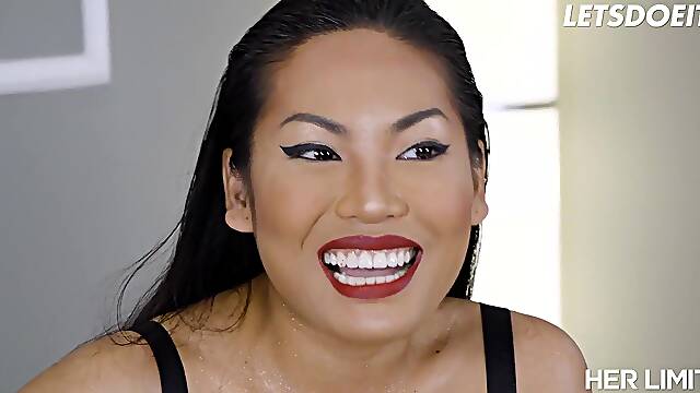 Oriental Hottie Polly Pons Gets To Experience Anal Screw From BWC - HER RESTRICTION