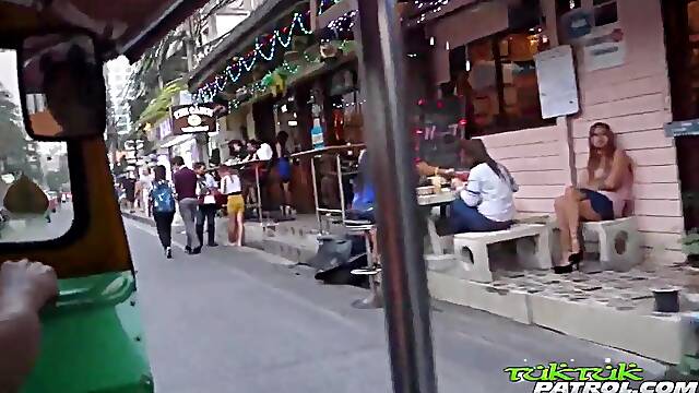 TukTukPatrol Enchanting Thai Angel Needed A Worthwhile Screwing