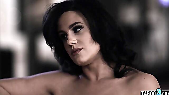 JAVHD - Married nudist pair lures a stupid teen Laney Grey into 3some bang