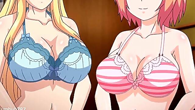 Guy meets her hot idol