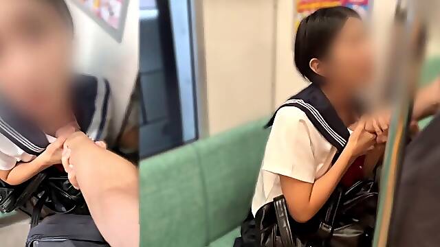 [It was just my commute...] Youre truly hard ♡I was so excited by her inviting grin!
