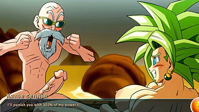 Kame Paradise 3 - Kefla fuck-a-thon scene (Uncensored)