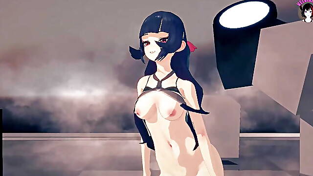 Yunjin - Tomboy - Sexy Danceg (3D HENTAI)