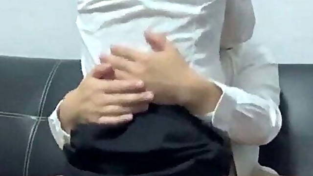 Chinese secretary fucked