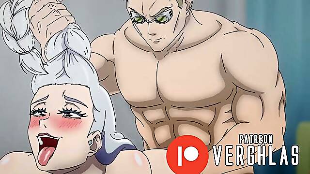 Jujutsu Kaisen Hentai - Mei Mei Gets Fucked by Kento Nanami