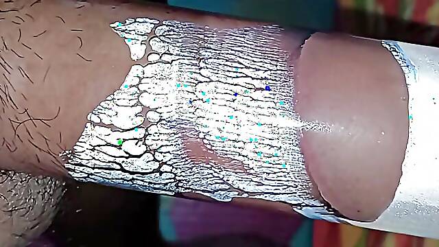 PUMPING MY COCK AND MET WITH HER PUSSY (PART 1)