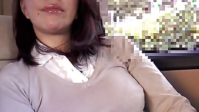 Late blooming mature woman dont you want to see it? A plain old ladys very erotic appearance 03