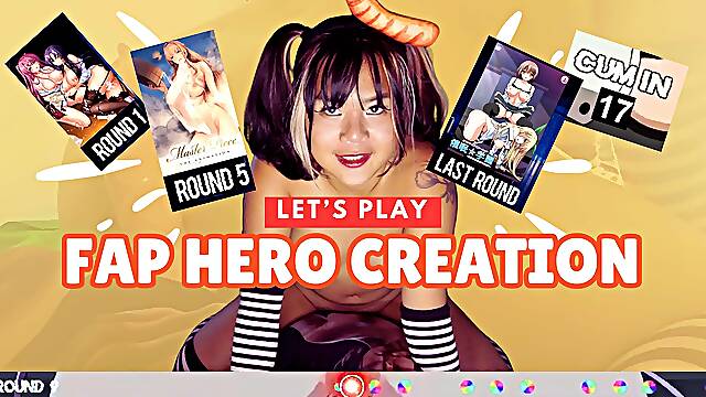 BOUNCY TITS FAPHERO BOUNCING MY ASS ON YOUR DICK - ExotiqFox Solo Gooner Girl Masturbation