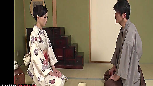 Intense JAV Passion Wife Enjoys Top Asian Anal With Fresher Sex Partner
