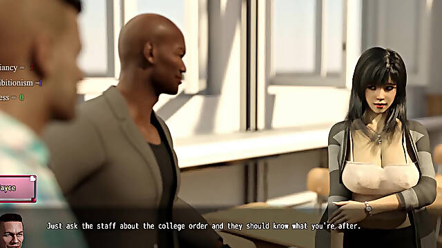 Lisa: College Girls Going On Shopping ep.9