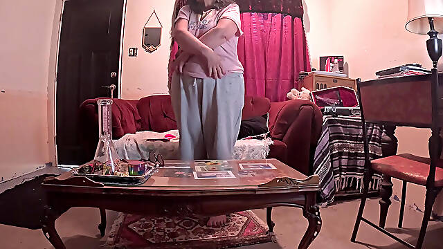 Masturbating with My App Controlled Vibrator