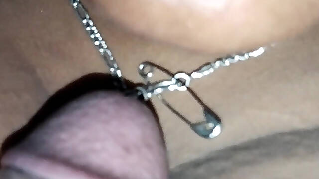 The Best Blowjob in the World My Stepsister Gives Me Camera Close up Playing with the Tongue