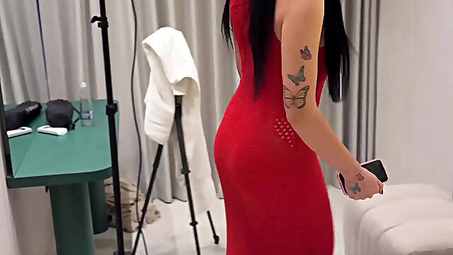 Latina Babe Yenifer Chacon Flirts On The Rooftop