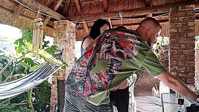My husband likes when I fuck his friends