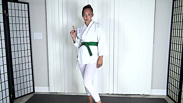 MEIKO JANE'S POV KARATE TAKE DOWN