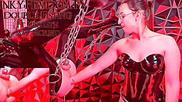 Double Anal Fisting in the Sling 1080p ft Mistress Lith Maz Morbid #fisting #pegging #femdom @mazmorbidfetish