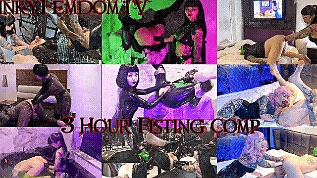 3 Hour Anal Fisting Compilation ft Miss Patricia Morbid #fisting #pegging #femdom @mazmorbidfetish