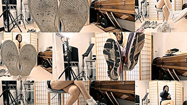 4K MARTINA Various Sports Shoes Display