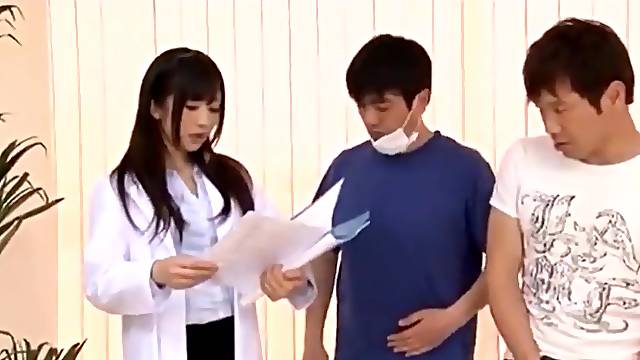 The adventures of a beautiful Japanese nurse