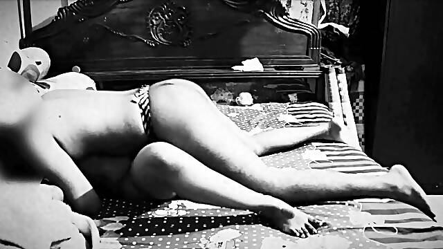 Desi husband shares his Desi wife with a younger colleague from the office