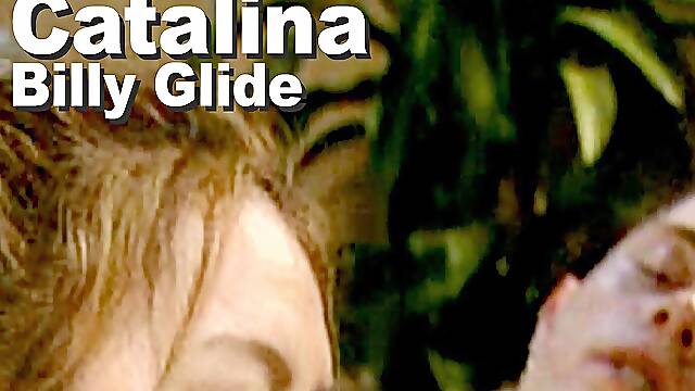 Catalina & Billy Glide suck fuck anal cumshot