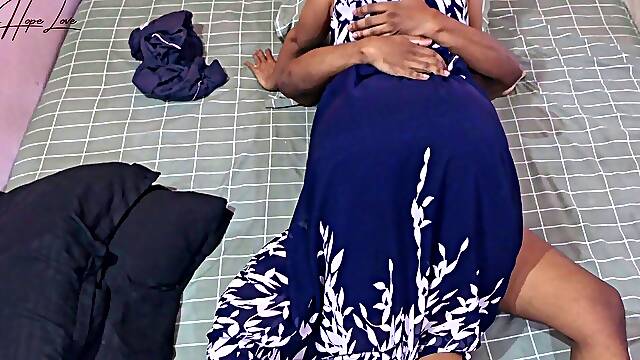 A Cute Neighbor Came for Tea - but There Was No Time Left for Him