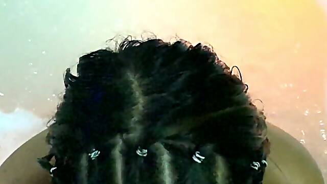 Slow Motion Extreme Deep Throat in a Jacuzzi with My Stepsister