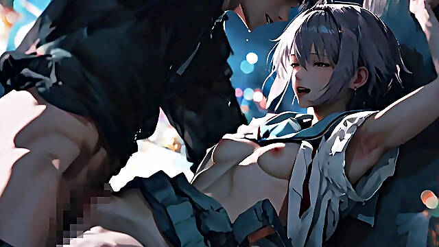 Between the Drops, Her Silence Says: Take Me, if You Dare