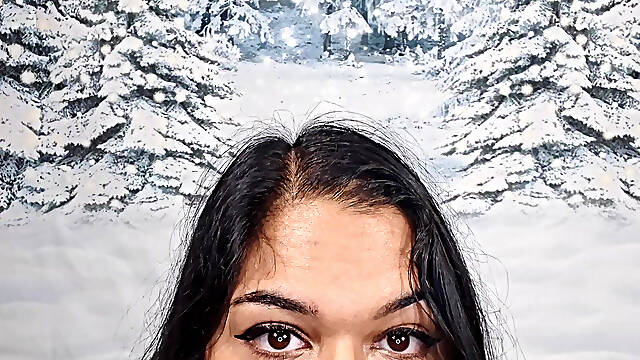 BBW Gives Deepthroat Blow Job & Strips for You