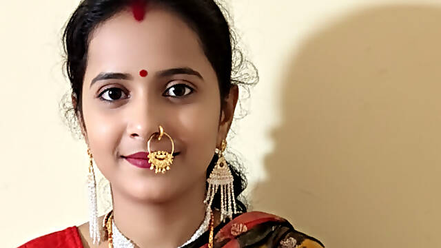 Desi Bhabhi New Bridal Fucked After Deep Blowjob. Hindi Sex Audio