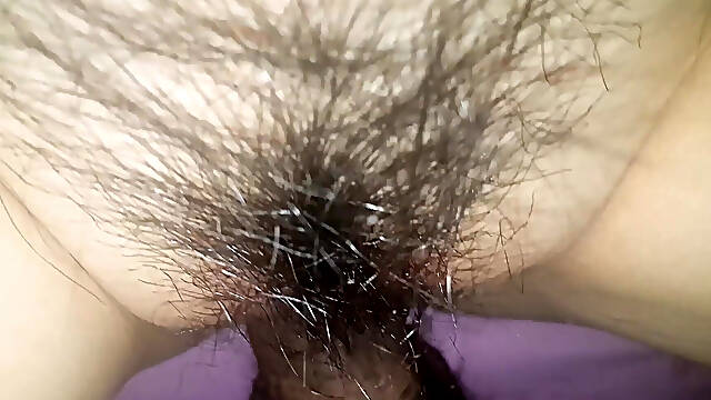 Extreme Close-up of Raw Vaginal Penetration Ending with a Thick Creampie.
