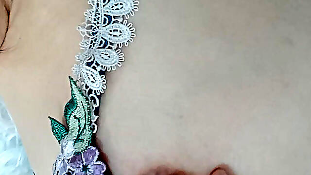 June Photo Session Lingerie and Nipples