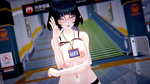 Featured Jane Do - Aoa Short Hair Costume Changes & Striptease, Succubus Police Uniform, Bunny Girl, Sexy Cheongsam